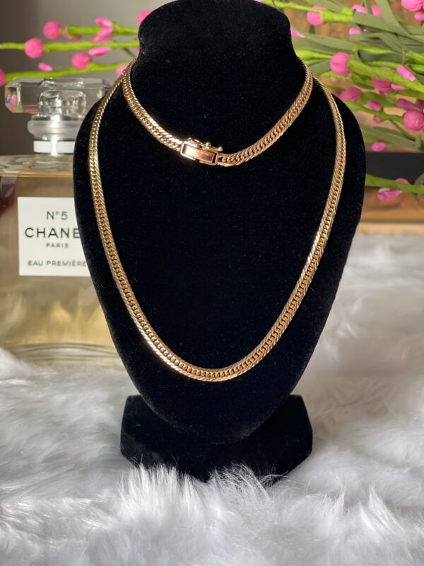 Kihei 18K Gold Chain Necklace | Gold Chain Necklace | 18K Gold Chain