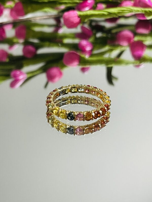 Eternity Ring | 18K Japan Gold | Diamond Eternity Ring