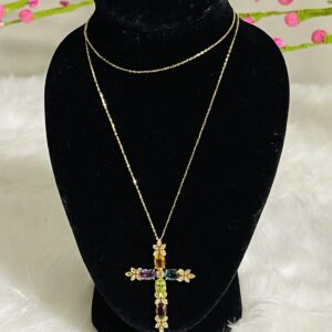 Cross Necklace | Gold Cross Necklace | Cross Necklace for women