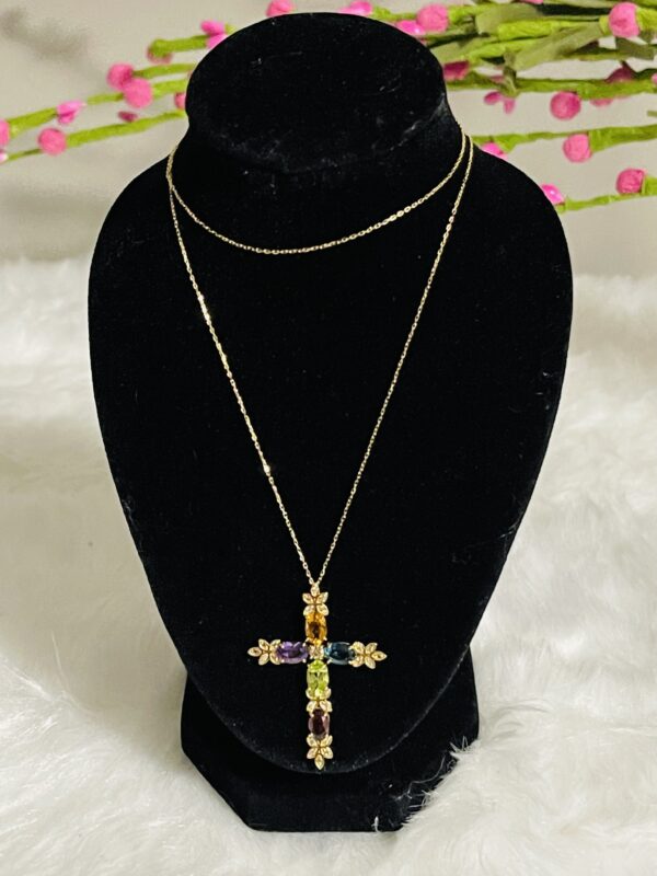 Cross Necklace | Gold Cross Necklace | Cross Necklace for women