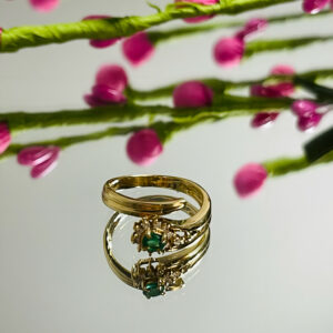 Emerald Ring | Emerald Engagement Ring | Emerald Rings