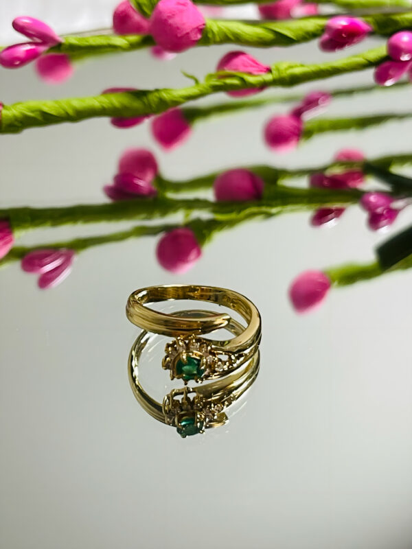 Emerald Ring | Emerald Engagement Ring | Emerald Rings