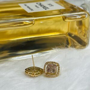 Beauty G Earrings | 18k Japan Gold | 1.2-carat Diamond