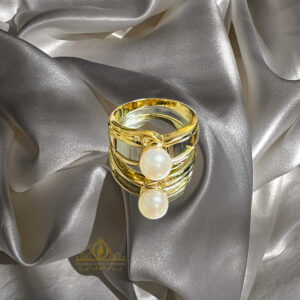 8k japan gold | Akoya Pearl Ring | Akoya pearls | Gold engagement rings